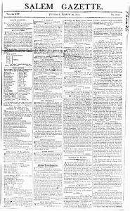 The Salem Gazette