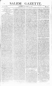 The Salem Gazette