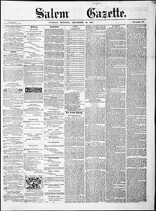 The Salem Gazette