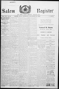 Salem Register and Essex County Mercury