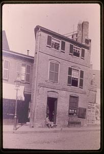 Moses Pierce-Hichborn House, North Square Boston North End