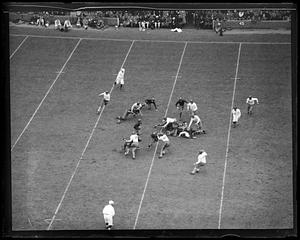 Unidentified football game