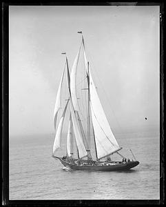 Fishing schooner Henry Ford