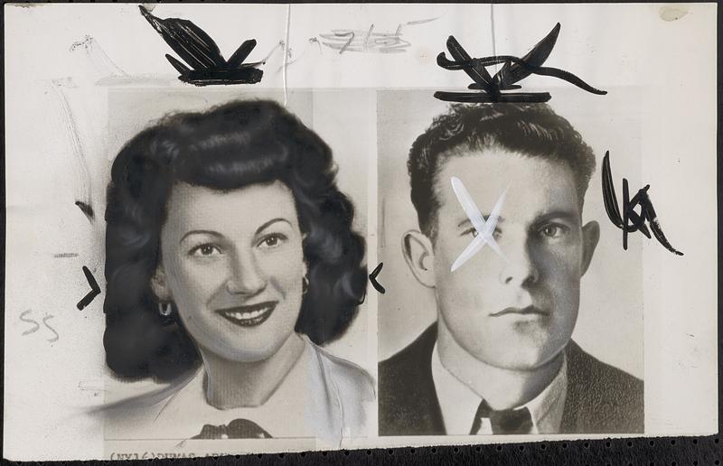 Suspect and missing wife