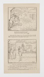 Service of a writ of Replevin by a Worcester County Deputy Sheriff, July 17th, 1877