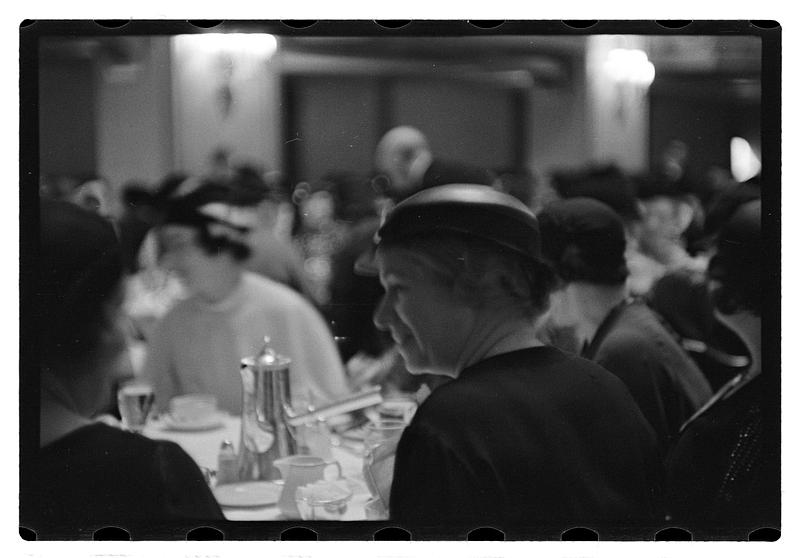 Mrs. Cecil R. Nickolls, at Youth Conference - Hotel Statler
