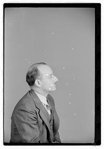 Unidentified man