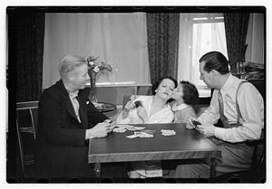 Bebe Daniels and family