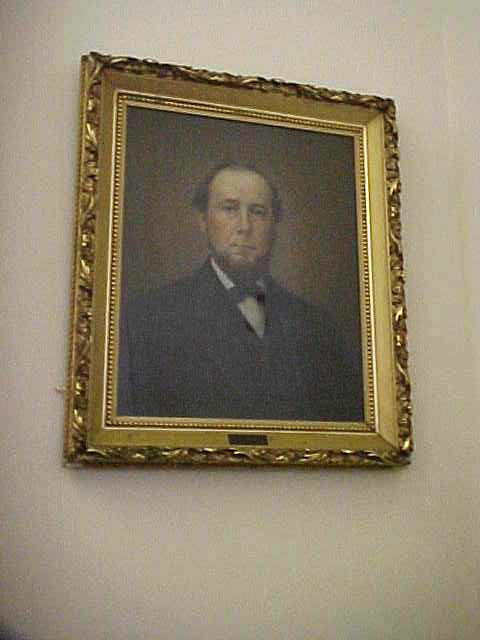 Portrait of Jerome Whitman
