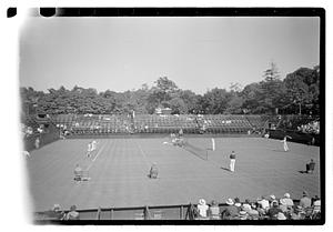 International tennis championship - Longwood Tennis Club