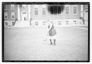 Radcliffe basketball, badminton, field hockey