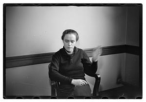 Miss Barbara Wing, Simmons College
