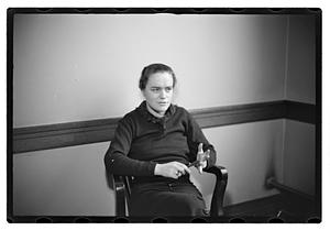 Miss Barbara Wing, Simmons College