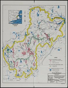 Water resources investigation study, Charles River Study, coordinate watershed plan, Charles River, Massachusetts