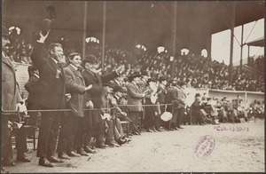 The Boston Royal Rooters at the Huntington Avenue Grounds, 1903 World Series