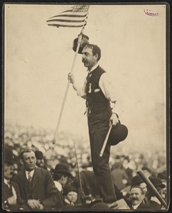 Jerry Watson at the 1903 World Series