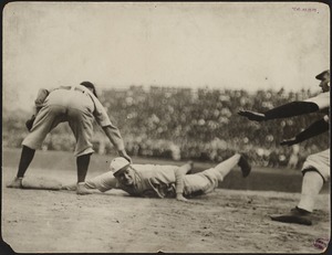 Play at first, 1906 World Series