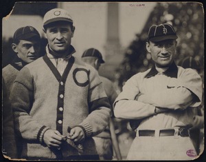 Frank Chance and Hugh Jennings, 1907 World Series