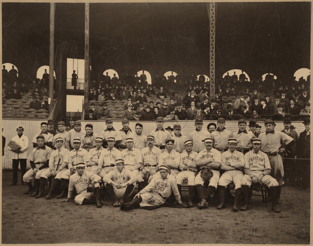 Boston Americans and Pittsburgh Pirates, Huntington Avenue Grounds, 1903 World Series