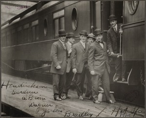 Boston Red Sox players in Hot Springs, Arkansas, for Spring Training