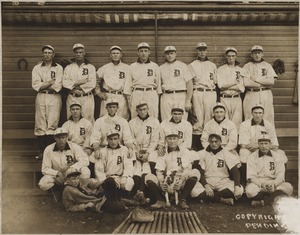 Detroit Tigers, Champions of the American League in 1907