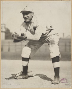Napoleon Lajoie, second baseman for Cleveland