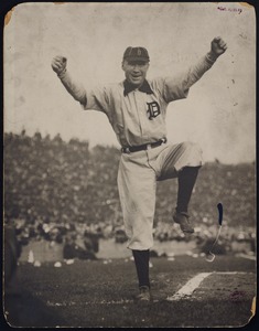 Detroit Tigers Manager Hughie Jennings