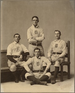 Famous Boston Infield of 1900