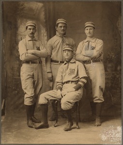 Boston Nationals infielders in 1901