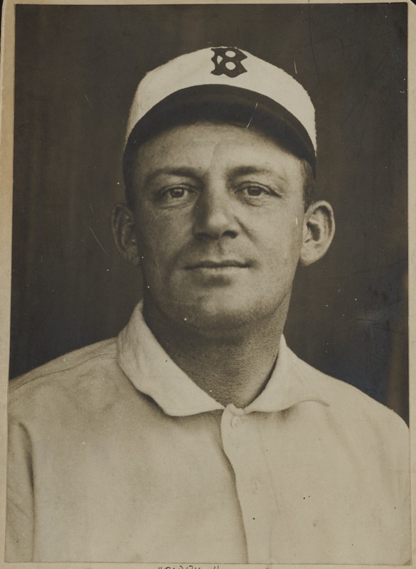 Bill Dahlen of the Boston National League Team