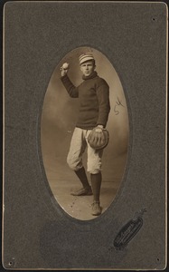 Boston Americans catcher Lou Criger