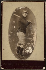 Chick Stahl, Boston Americans outfielder