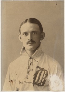 Boston Nationals first baseman Fred Tenney