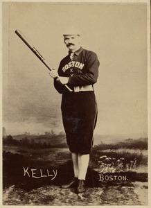 Michael Kelly of the Boston Players League team