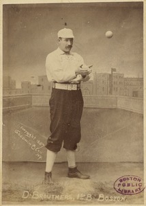 Dan Brouthers of the Boston Players League team
