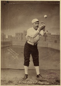 Hardy Richardson of the Boston Players League team