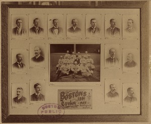 American Association Boston Reds team of 1891