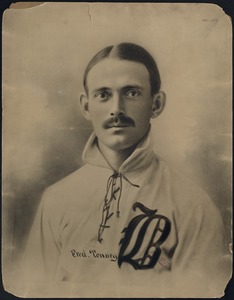 Boston Nationals first baseman Fred Tenney
