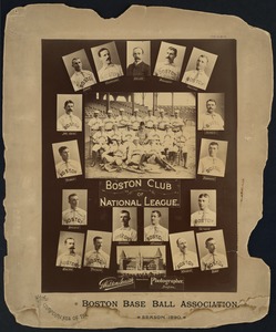 Boston National League Team, 1890