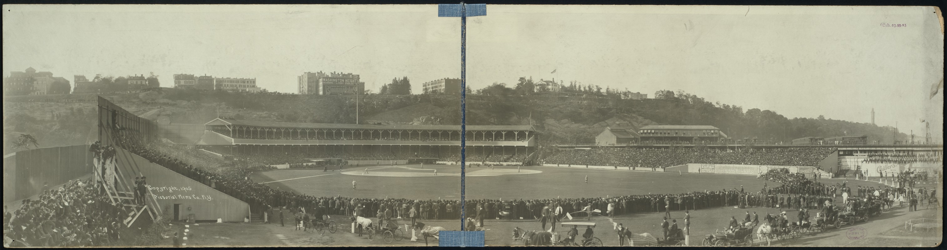 The Polo Grounds, New York, 1905 World Series