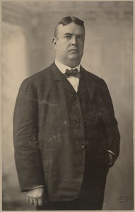 Ban Johnson, President, American League