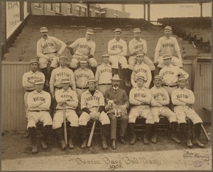 Boston National League Team, 1900