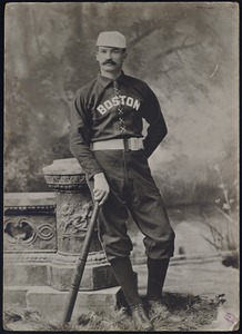 King Kelly in Boston uniform