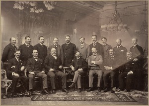 National League and American Association delegates, Baltimore