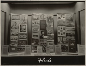 McGreevy display at Filene's Department Store