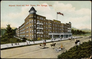 Majestic Hotel and Bath House, Hot Springs, Arkansas