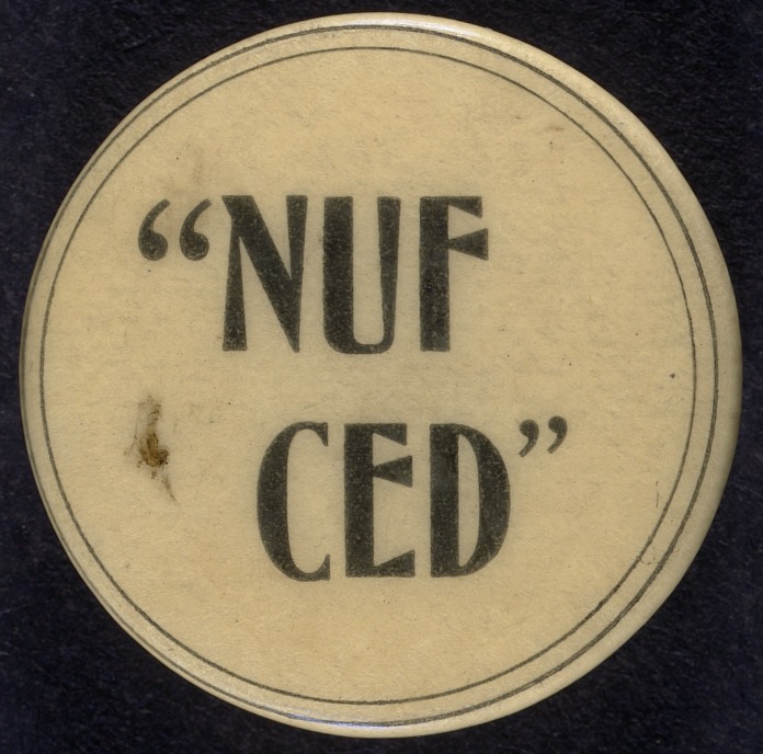Nuf Ced pin