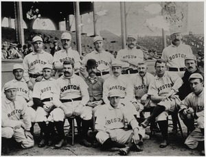 The team that represented Boston in 1892