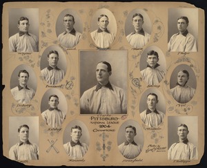 Pittsburgh Pirates Baseball Team, 1904