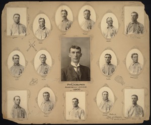 Philadelphia Athletics Baseball Team, 1902